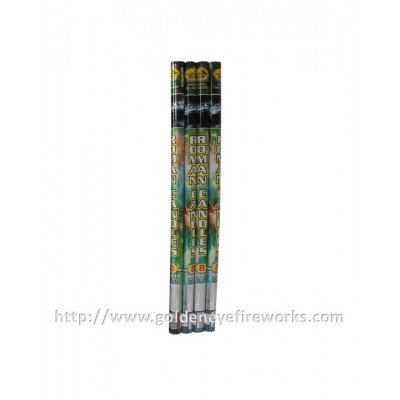 Kembang Api Roman Candle 0.8 inch 8 Shots With Report - GE0808A-F